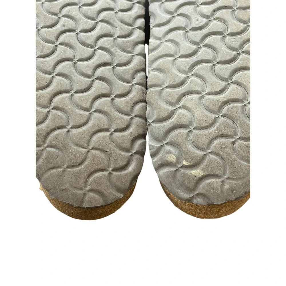 Birkenstock Gizeh Mens Mocha Brown Birko-Flor Thong Sandals Size 42 EU 9-9.5 US